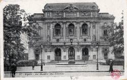 Lyon. - Le Théâtre des Célestins