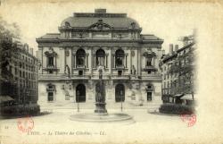 Lyon. - Le Théâtre des Célestins