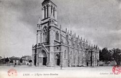 Lyon. - L'Eglise Sainte-Blandine