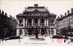 Lyon. - Le Théâtre des Célestins