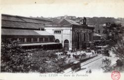 Lyon. - Gare de Perrache