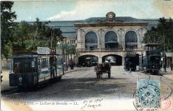 Lyon. - La Gare de Perrache