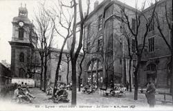 Lyon. - Hôtel Dieu. - Intérieur. - La Cure