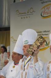 [Sirha (2001). Concours du Bocuse d'Or]