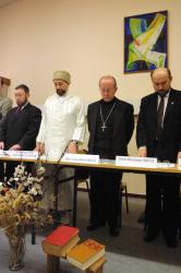 [Espace interreligieux "Mains ouvertes" : rassemblement des communautés religieuses de Lyon]