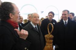 [Inauguration officielle des Subsistances de Lyon]