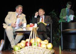 [Jean Glavany au congrès de la fédération nationale des producteurs de fruits à Irigny]