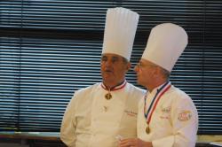 [Sirha (2001). Concours du Bocuse d'Or]