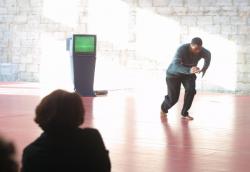[Association Ramdam à Sainte-Foy-lès-Lyon : rencontres de danse "De quoi s'agitent-ils" (2001)]