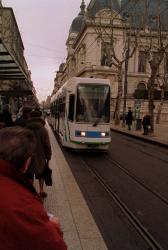 [Le tramway de Saint-Etienne (Loire)]