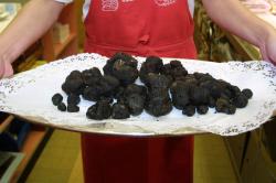 [Halles de Lyon : les truffes de la Maison Rolle]