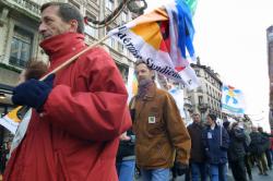 [Manifestation de la fonction publique à Lyon]