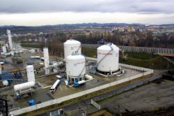 [Raffinerie de Feyzin (vue aérienne)]