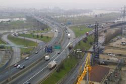 [Autoroute A7, entrée Sud de Lyon]