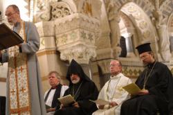 [Rassemblement des églises chrétiennes de Lyon à la basilique de Fourvière]