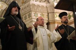 [Rassemblement des églises chrétiennes de Lyon à la basilique de Fourvière]