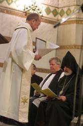 [Rassemblement des églises chrétiennes de Lyon à la basilique de Fourvière]