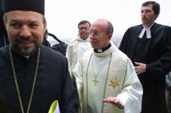 [Rassemblement des églises chrétiennes de Lyon à la basilique de Fourvière]