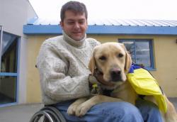 [Association Anecah : chiens d'assistance pour handicapés, à Marcy-l'Etoile]