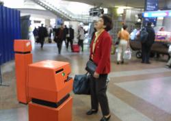 [Embarquement des passagers en gare de Lyon - Part-Dieu]