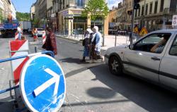 [Aménagement de la rue Marietton à Vaise]