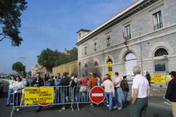 [Grève du personnel pénitentiaire dans les prisons de Lyon]