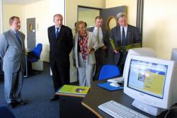 [Inauguration du centre de formation de Vaise]