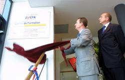 [Inauguration du centre de formation de Vaise]