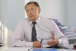 [Jean-Michel Aulas, président de l'Olympique lyonnais]