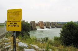 [Compagnie nationale du Rhône (C.N.R.) : barrage de Pierre-Bénite]