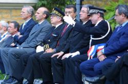 [Cérémonie de sortie de la 51e promotion de commissaires de police à Saint-Cyr-au-Mont-d'Or]