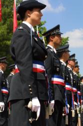 [Cérémonie de sortie de la 51e promotion de commissaires de police à Saint-Cyr-au-Mont-d'Or]