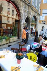 [Bar-restaurant "L'Escalier", rue de la Platière]