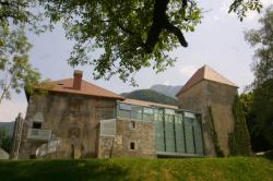 [Fondation pour l'art contemporain Claudine et Jean-Marc Salomon au Château d'Arenthon (Haute-Savoie)]