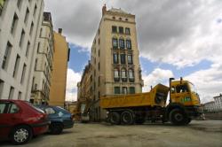 [Chantier du Parc de stationnement Saint-Georges (LPA)]