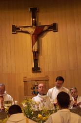 [Célébration du jubilé de Saint Jean-Marie Vianney, curé d'Ars]