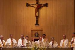 [Célébration du jubilé de Saint Jean-Marie Vianney, curé d'Ars]