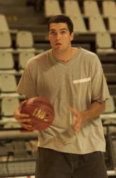 [Entrainement de la "Green Team" de l'Asvel à l'Astroballe]