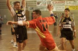 [Handball : Chambéry - Montpellier (26-25)]