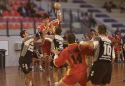 [Handball : Chambéry - Montpellier (26-25)]