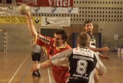 [Handball : Chambéry - Montpellier (26-25)]