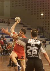 [Handball : Chambéry - Montpellier (26-25)]