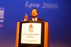 [Journées parlementaires socialistes (25-26 septembre 2000) : discours d'ouverture de François Hollande]