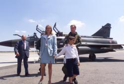 [Aéroport Lyon-Saint Exupéry : cérémonie pour le centenaire de la naissance d'Antoine de Saint-Exupéry]