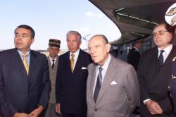 [Aéroport Lyon-Saint Exupéry : cérémonie pour le centenaire de la naissance d'Antoine de Saint-Exupéry]