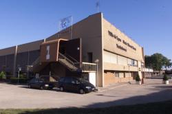 [Le boulodrome du stade Edouard-Herriot au Confluent]