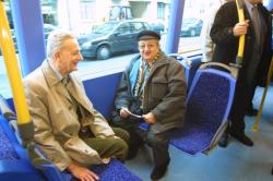 [Transports en commun lyonnais : le trolleybus Cristalis]