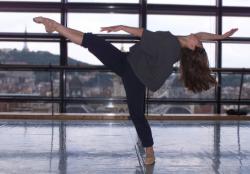 [Maïté Cebrian-Abad, danseuse au ballet de l'Opéra de Lyon]