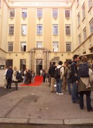 [Facultés catholiques de Lyon : vue extérieure du site de Bellecour]