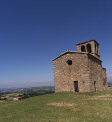 [Chapelle romane Saint-Vincent à Saint-Laurent-d'Agny]